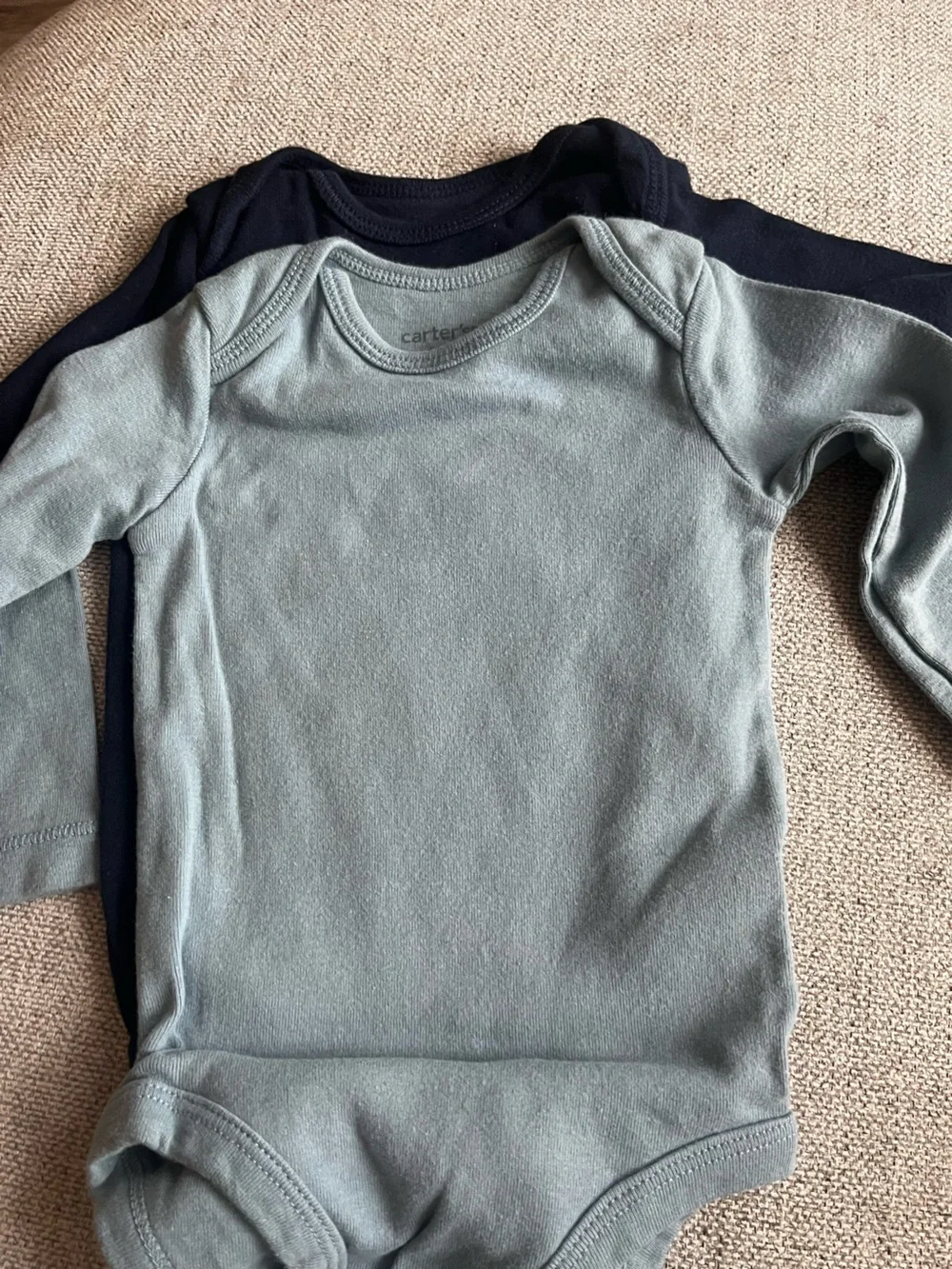 3 Pack Carters Onesie 6 months